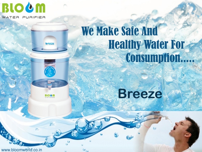 Bloom Water Purifier Breeze We Make Safe And Healthy Water