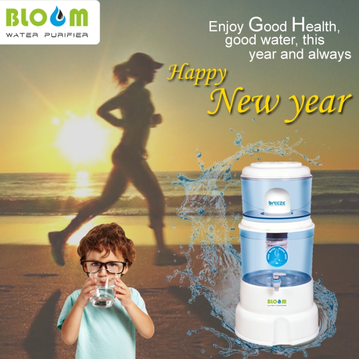 Enjoy Good Health Good Water, this year and always
